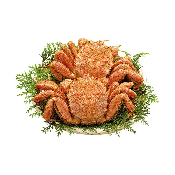 北海道産ボイル毛がに2尾A