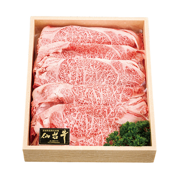 仙台牛肩ロースすき焼き