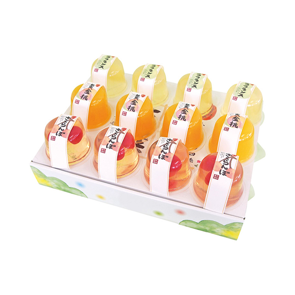 山形のフルーツゼリー