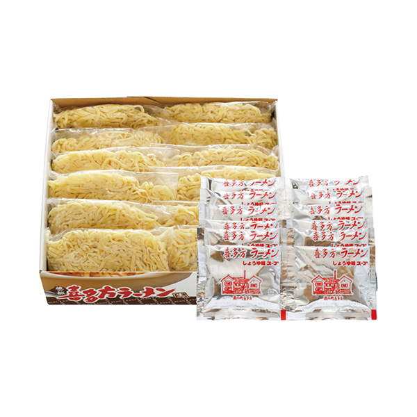 喜多方“生”ラーメン