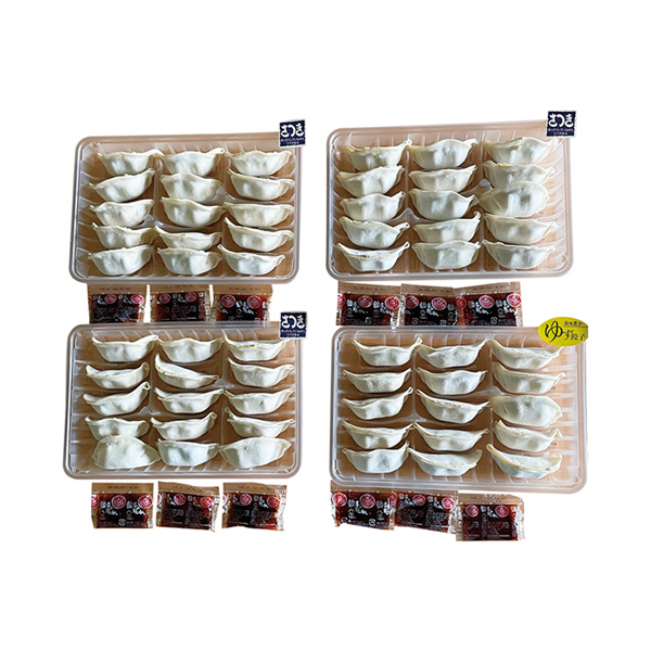 栃木 宇都宮餃子「さつき」セット