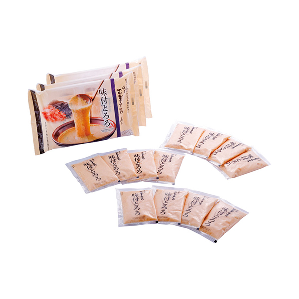 浅草むぎとろ 味付とろろ12食セット