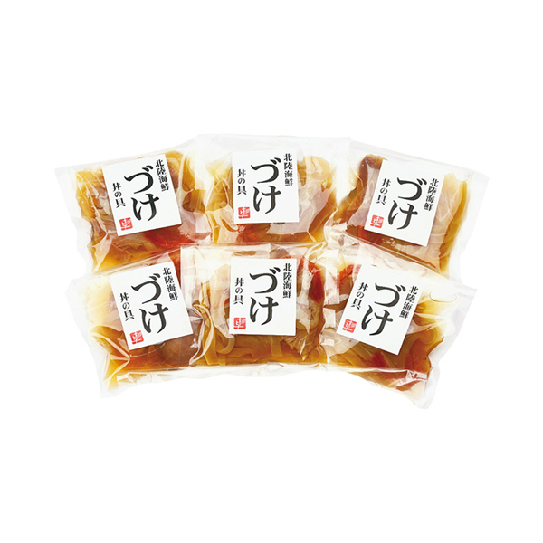 能登半島 北陸海鮮づけ丼の具