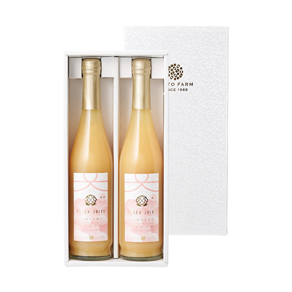 完熟ジュエリーピーチネクター白桃