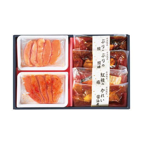 鳥取「山陰大松」氷温熟成 簡単便利な惣菜ギフト