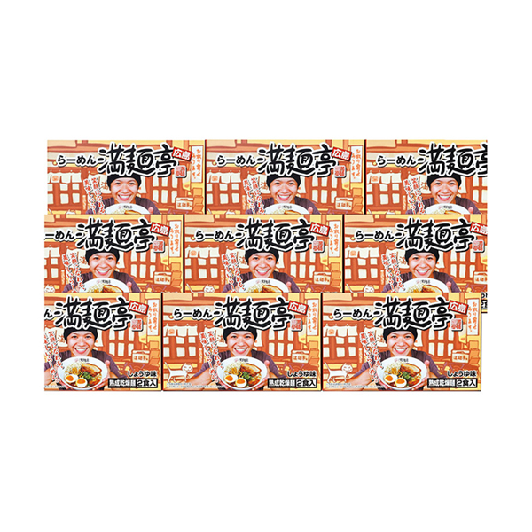 尾道ラーメン「満麺亭」