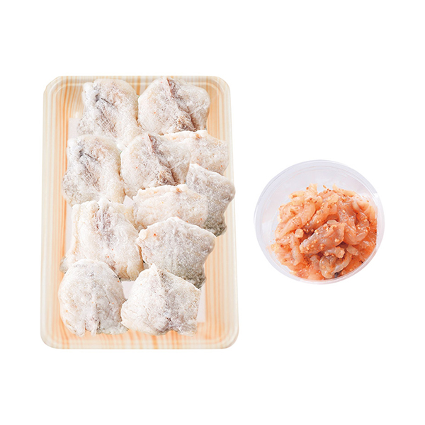 関とら本店 ふく唐揚げ・とらふく塩辛セット