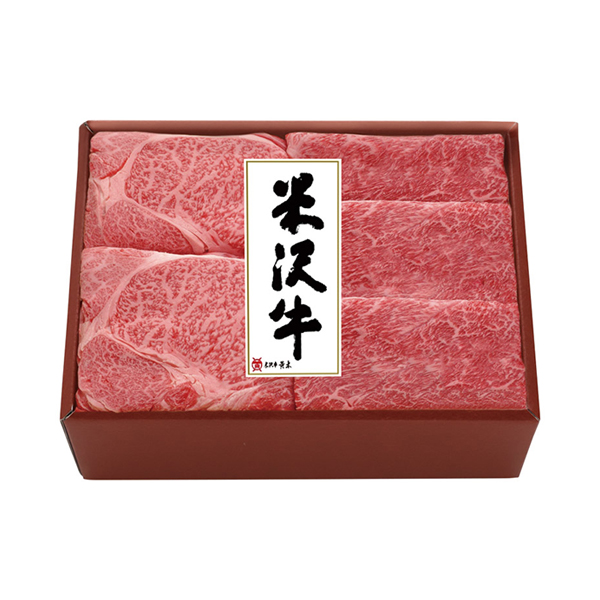 米沢牛黄木 山形県産 米沢牛すき焼セット