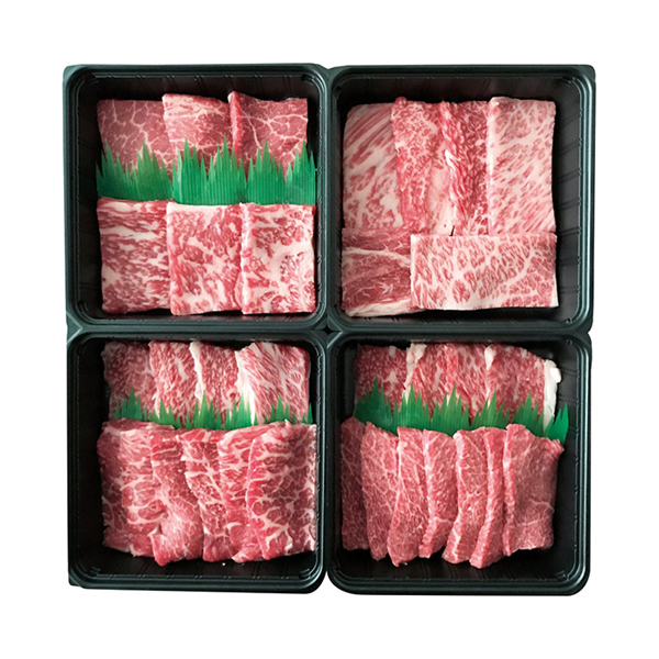 高橋畜産 蔵王和牛焼肉一頭盛り