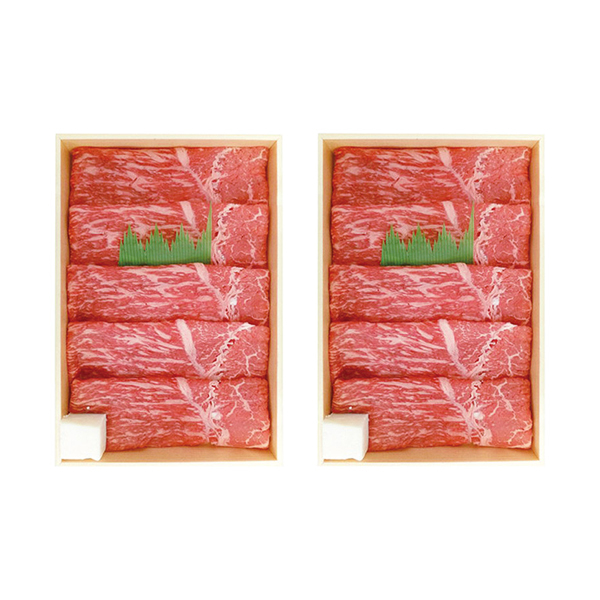 熊本県産 味彩牛 すき焼き・しゃぶしゃぶ用1kg