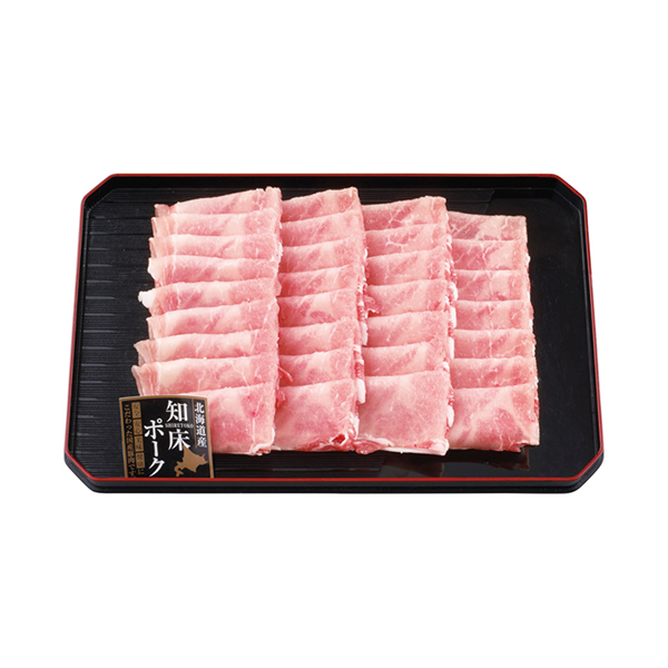 知床ポーク・ロースしゃぶしゃぶ用