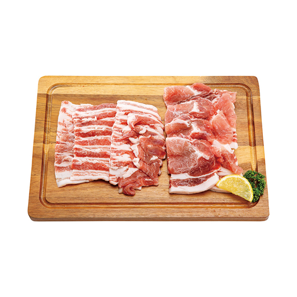 宮城野ポーク焼肉セット