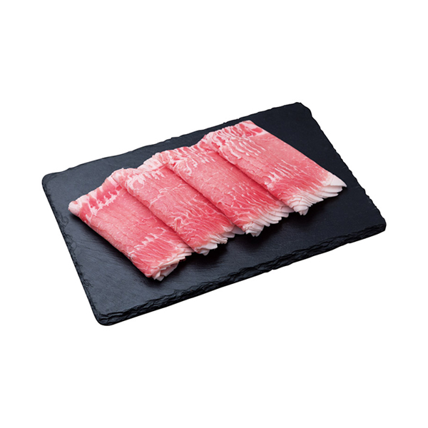 鹿児島県産 黒豚「黒の匠」バラしゃぶしゃぶ