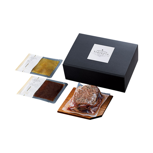 東京小金井「TERAKOYA」監修 2種のソースで味わうローストビーフ