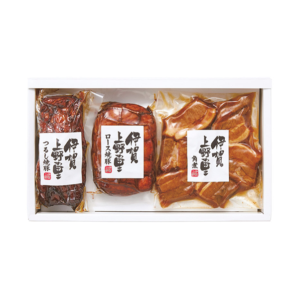 伊賀上野の里 焼豚&豚角煮セット