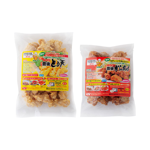 大分名物 豊後 とり天&唐揚げセット