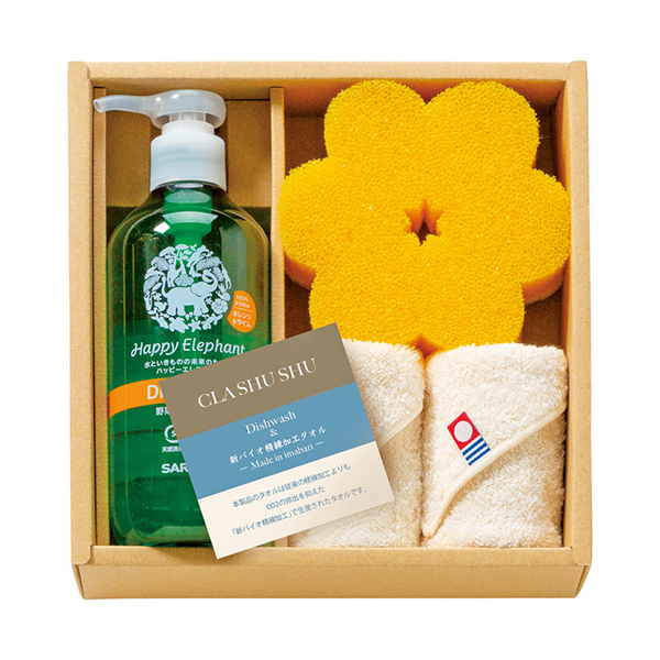 クラシュシュ キッチンソープギフト D