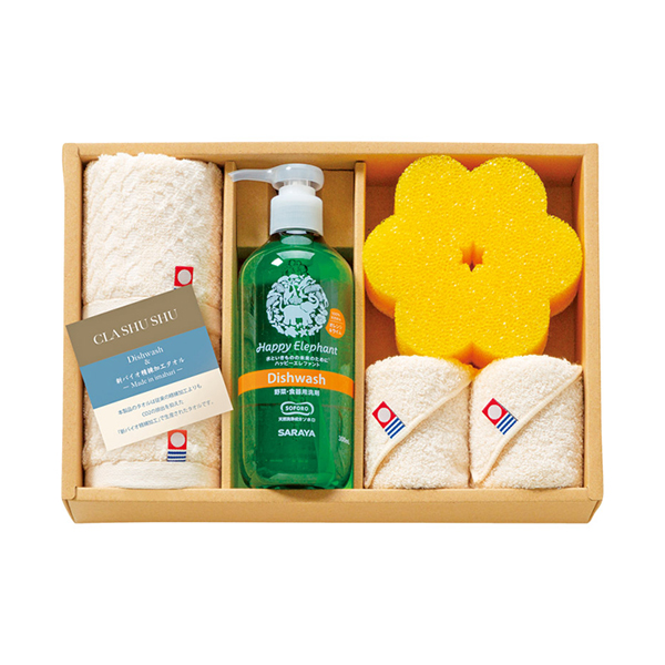 クラシュシュ キッチンソープギフト F