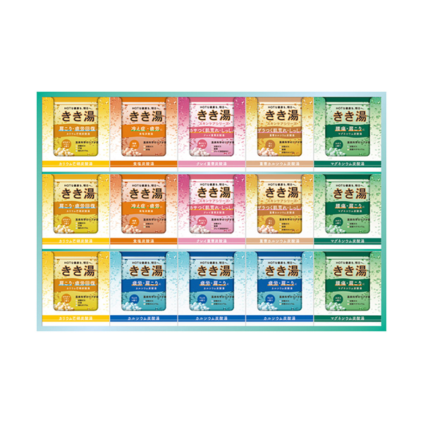 バスクリン きき湯オリジナルギフトセット E