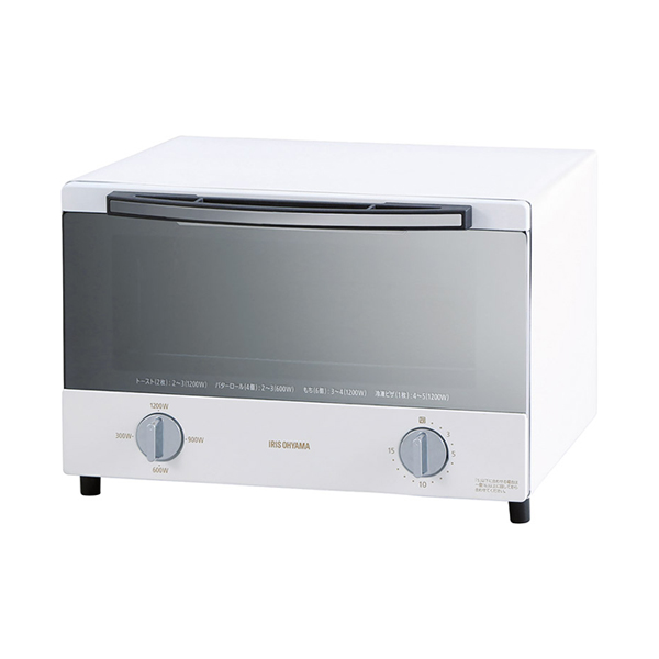 アイリスオーヤマ スチームオーブントースター