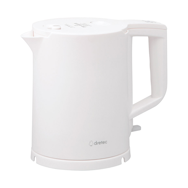ドリテック 電気ケトル「ピタポット」800ml