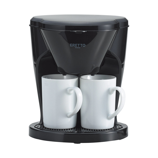 ERETTO mono 2CUPコーヒーメーカー