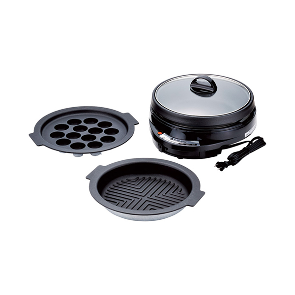 レギュールII グリルパン3点セット