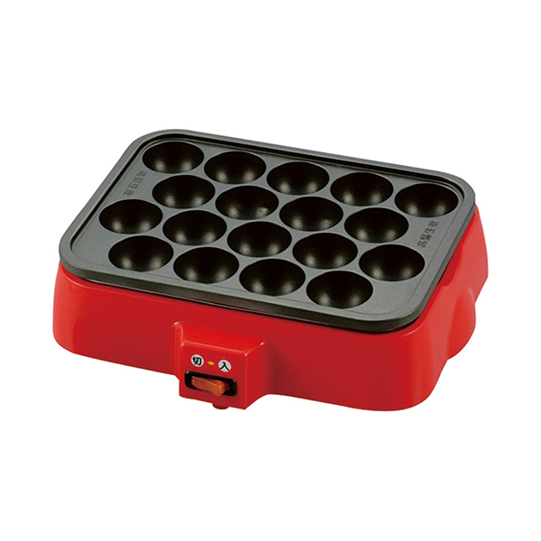 HOME SWAN 着脱式 角型 電気たこ焼き器