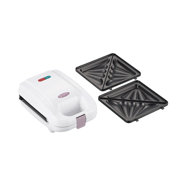 グラート 着脱式ホットサンドメーカーS