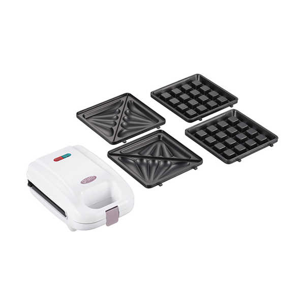 グラート 着脱式マルチサンドメーカーS（2枚組）