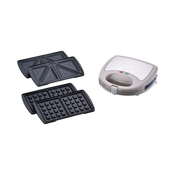 ラノー 着脱式ホットサンドメーカーW（2枚組）