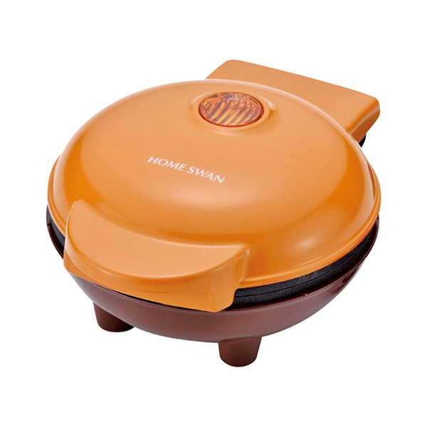 HOME SWAN Let'sぱくぱく プチパンケーキメーカー パッションオレンジ
