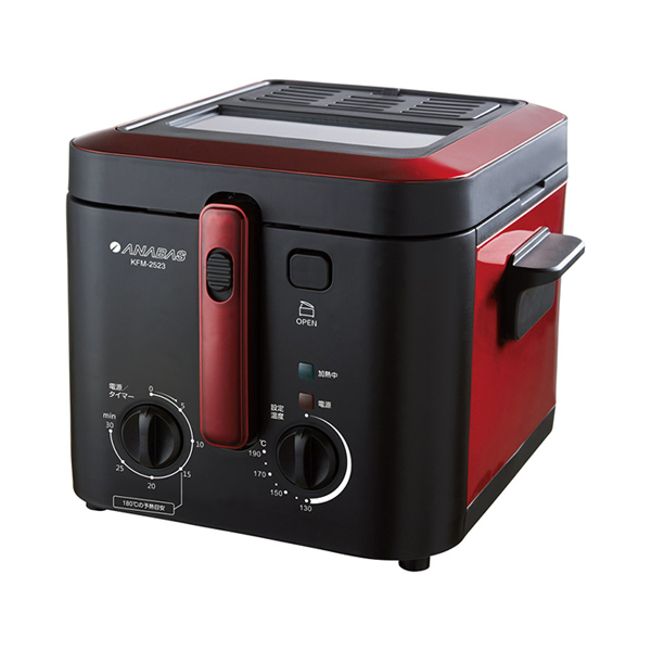 ANABAS 電気フライヤー