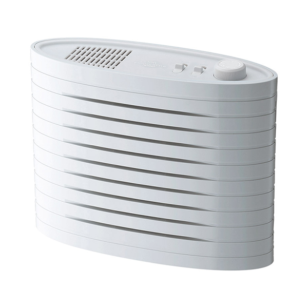 ツインバード マイナスイオン発生空気清浄機 ファンディスタイル