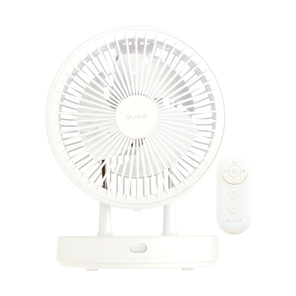 QUADS 衣類乾燥3DDCサーキュレーター PUREAIR DRY DC（アイボリー）