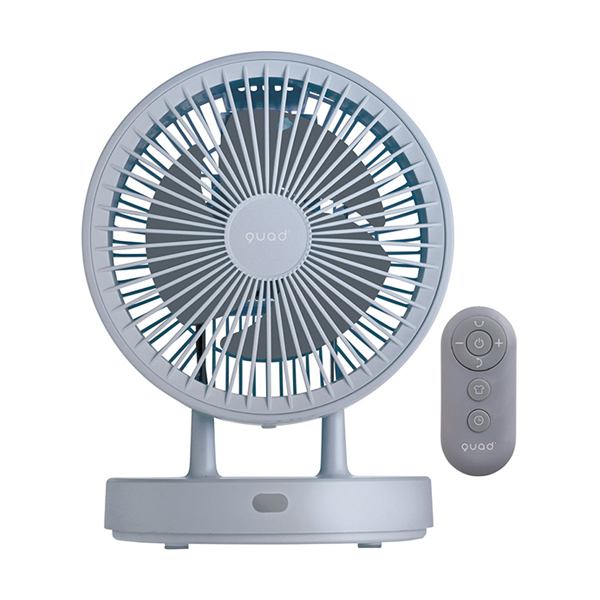 QUADS 衣類乾燥3DDCサーキュレーター PUREAIR DRY DC（グレー）