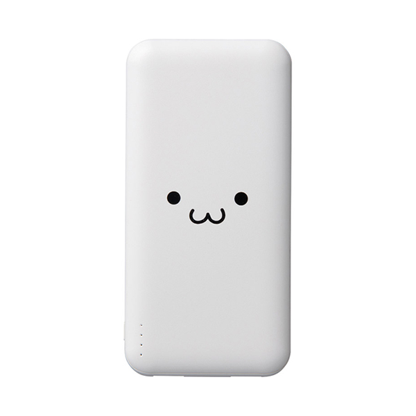 ELECOM 薄型コンパクトモバイルバッテリー10000mAh