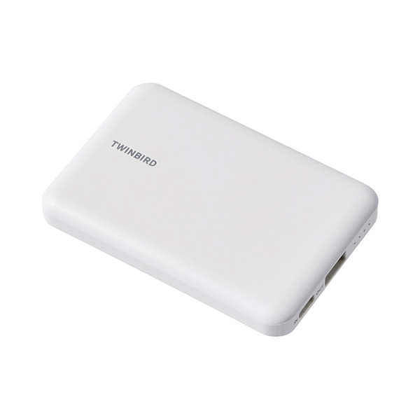 ツインバード モバイルバッテリー5000mAh