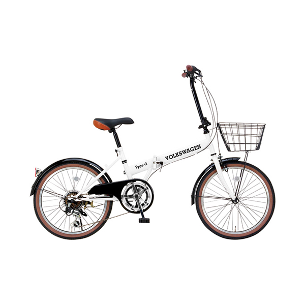 フォルクスワーゲン VW Type-2 折畳自転車20（6s）