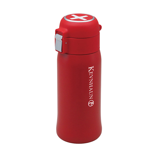 KEVNHAUN ワンタッチマグボトル 360ml（レッド）