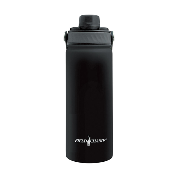 フィールドチャンプ 保冷ステンレスボトル 500ml（ブラック）