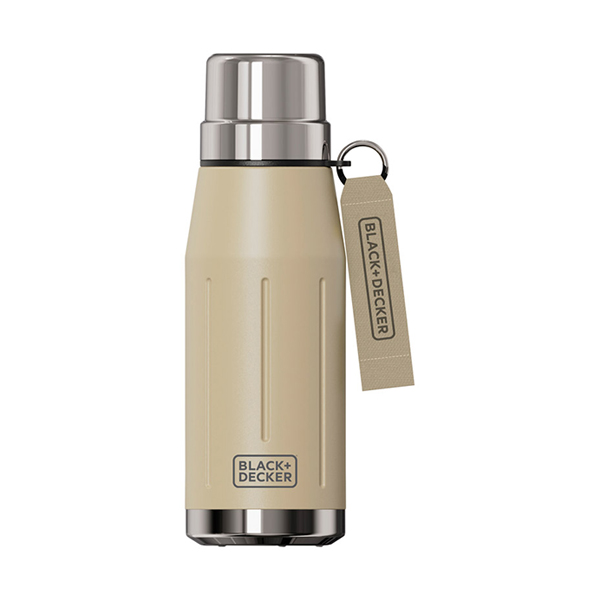 BLACK+DECKER 真空ステンレスタンブラー 650ml（ベージュ）