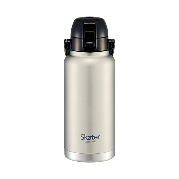 ハンドル付ダイレクトボトル 1l（シルバー）