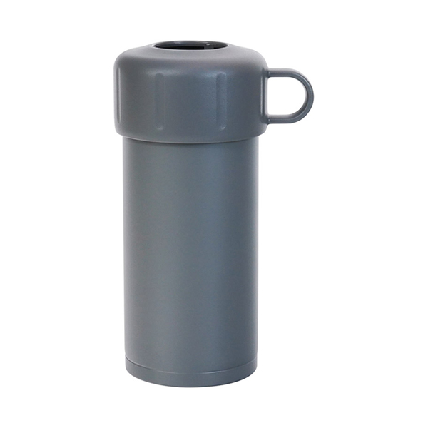 フォルテック ペットボトルクーラーM（ダークグレー）