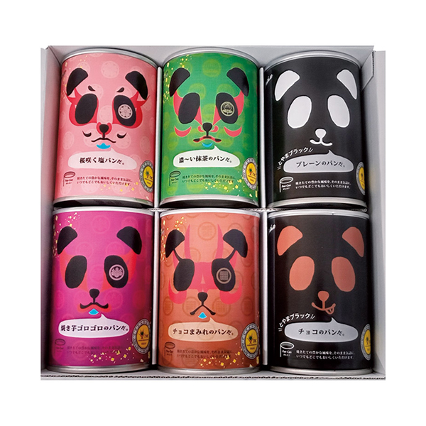 パンだ缶 パンの缶詰 6缶スペシャルセット