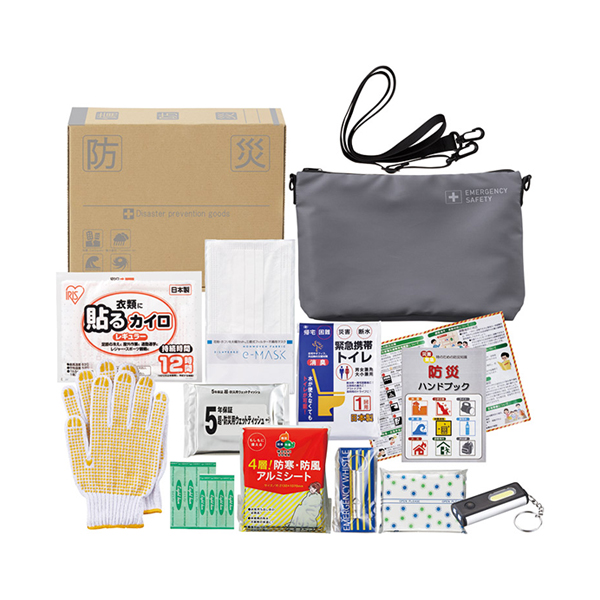 サコッシュ防災セットB