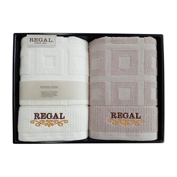 リーガル/スクエア バスタオル2P