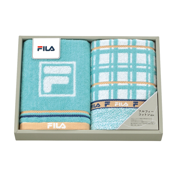 FILA フェイスタオル2P