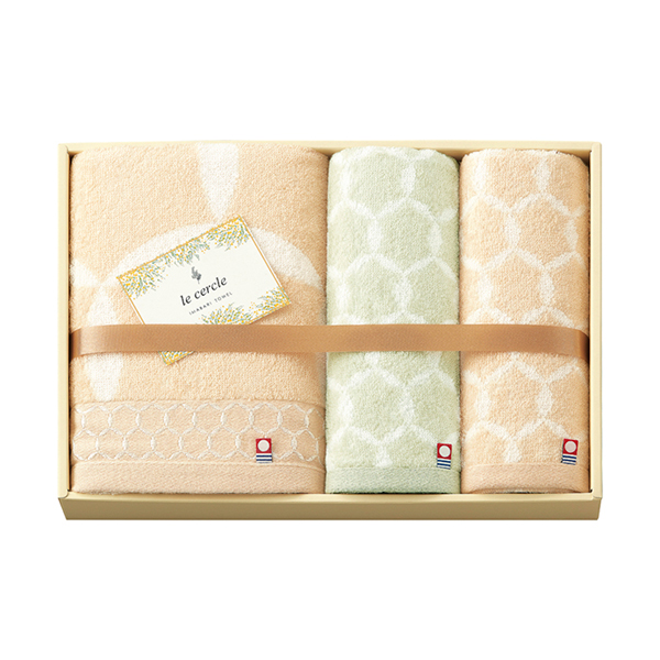 le cercle バスタオル1P・フェイスタオル2P
