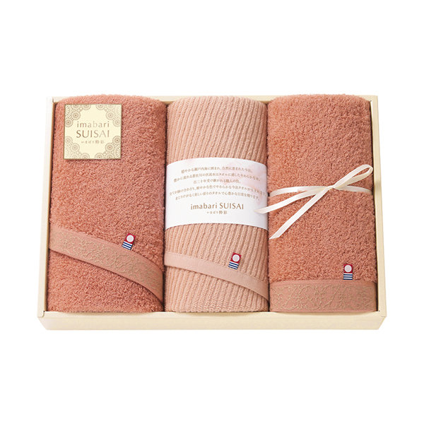 いまばり粋彩-SUISAI- 愛媛今治 フェイスタオル3PB
